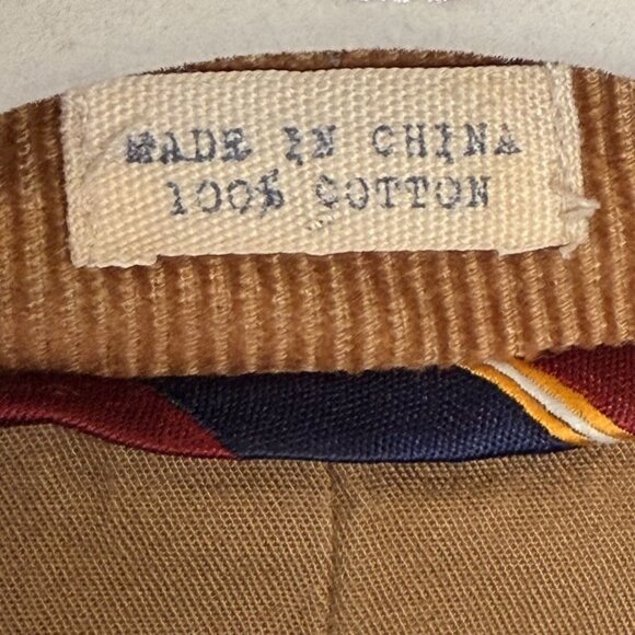 J. Crew Camel Corduroy Blazer, L - Picture 9 of 10